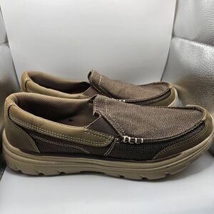 George Men's Mentor Slip On Comfort Sneaker new open box